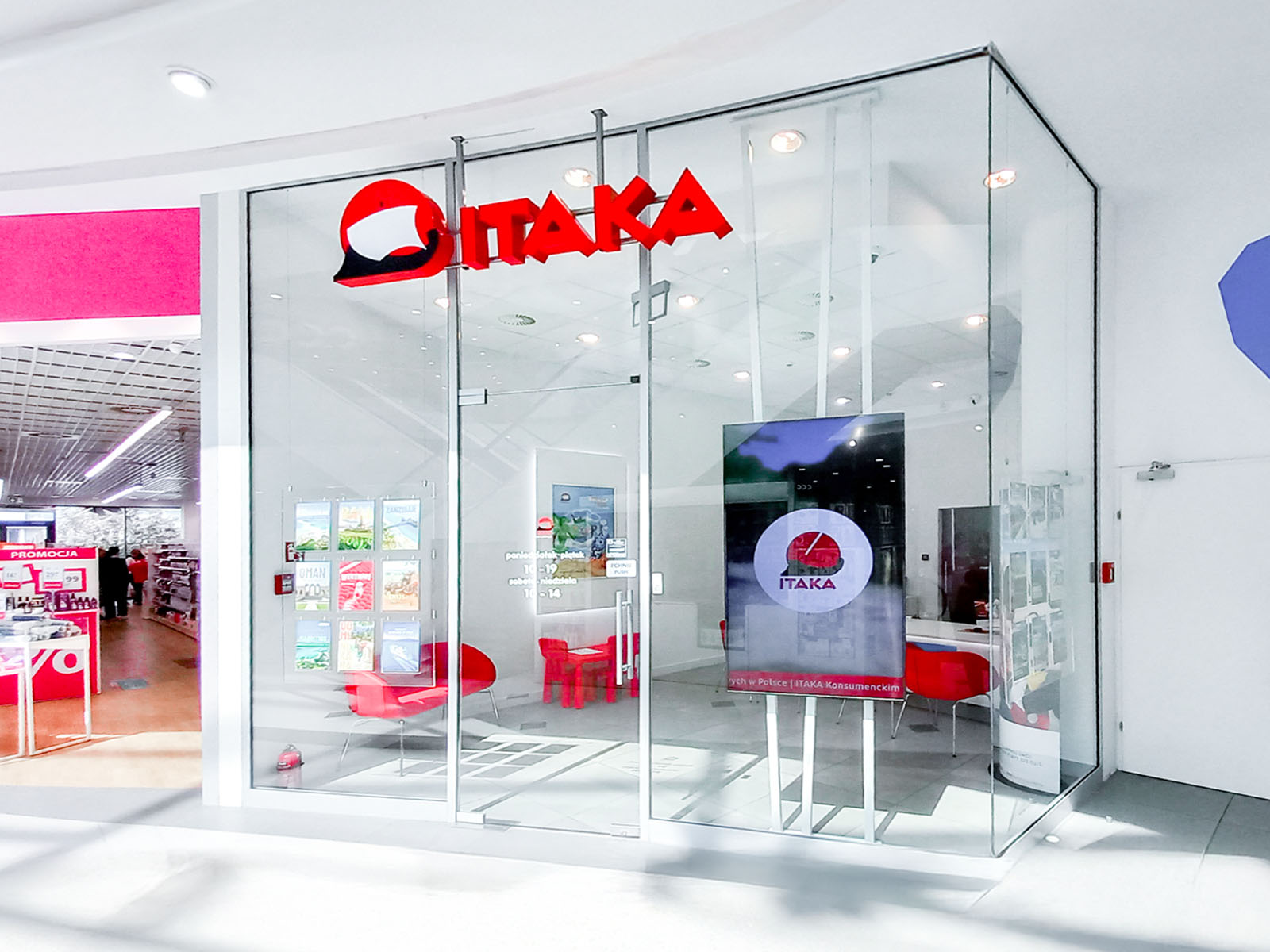 Biuro podróży Itaka - Galeria Gondola, Ul. Piłsudskiego 31c, Legionowo ...