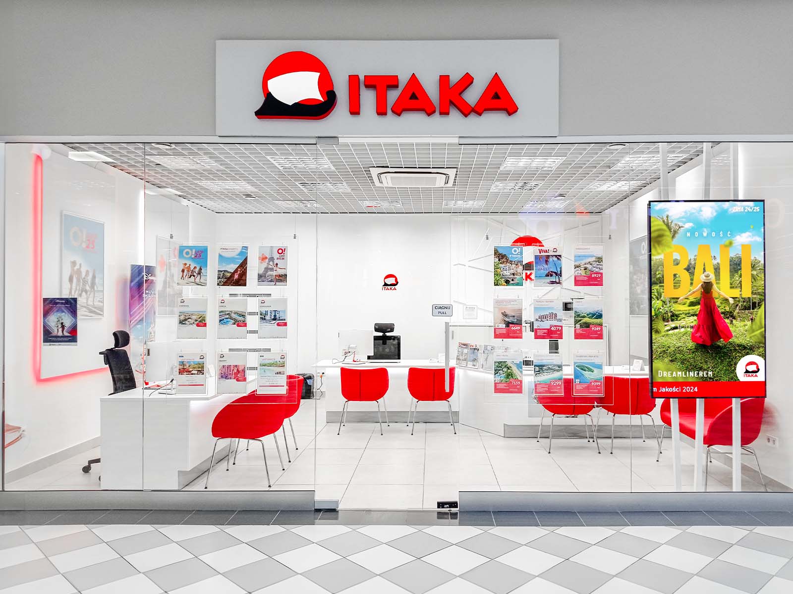 Biuro podróży Itaka - Atrium Reduta, Al. Jerozolimskie 148, Warszawa ...
