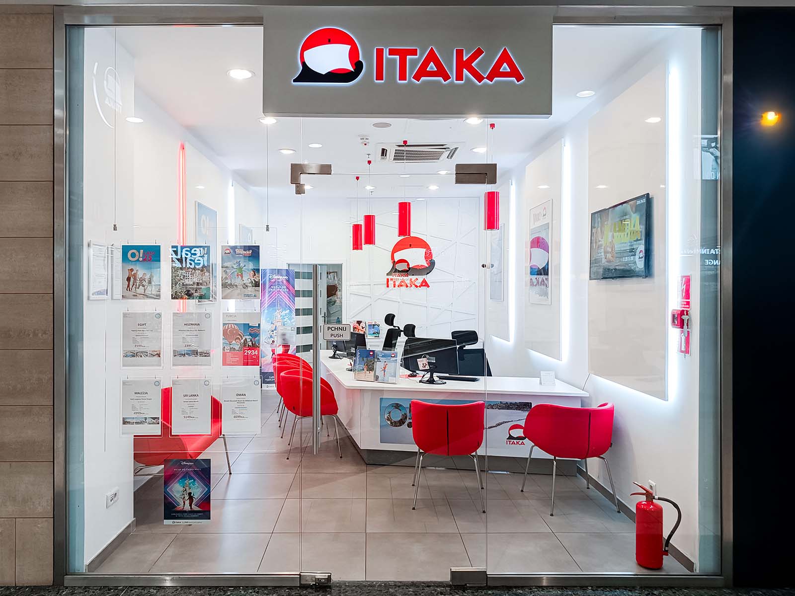 Biuro podróży Itaka - CH Wileńska, Ul. Targowa 72, lok. 018, Warszawa ...