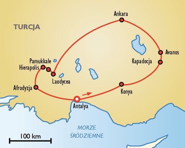 Wirujący derwisze - Turcja - Wycieczki, Opinie | ITAKA